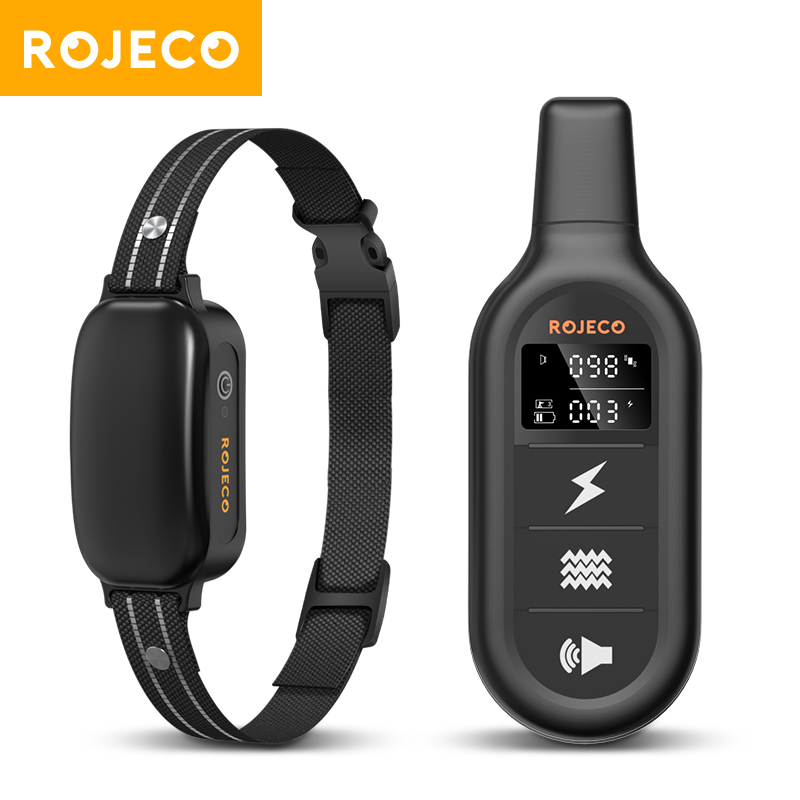 ROJECO Kerah Pelatihan Anjing  - Barking Dog Alarm ulasan dan harga