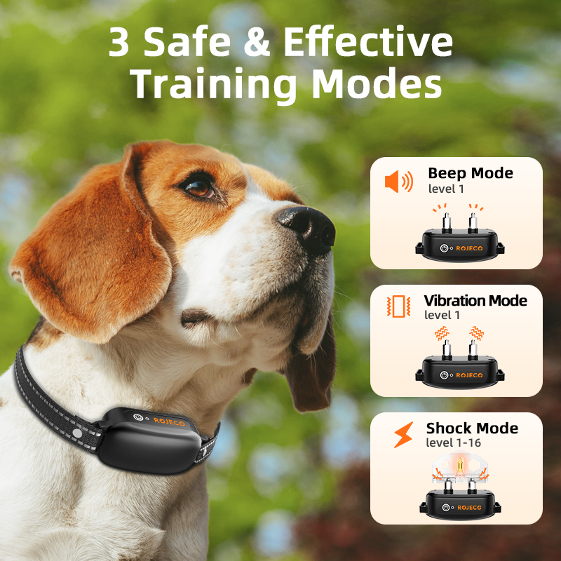 ROJECO Kerah Pelatihan Anjing  - Barking Dog Alarm ulasan dan harga