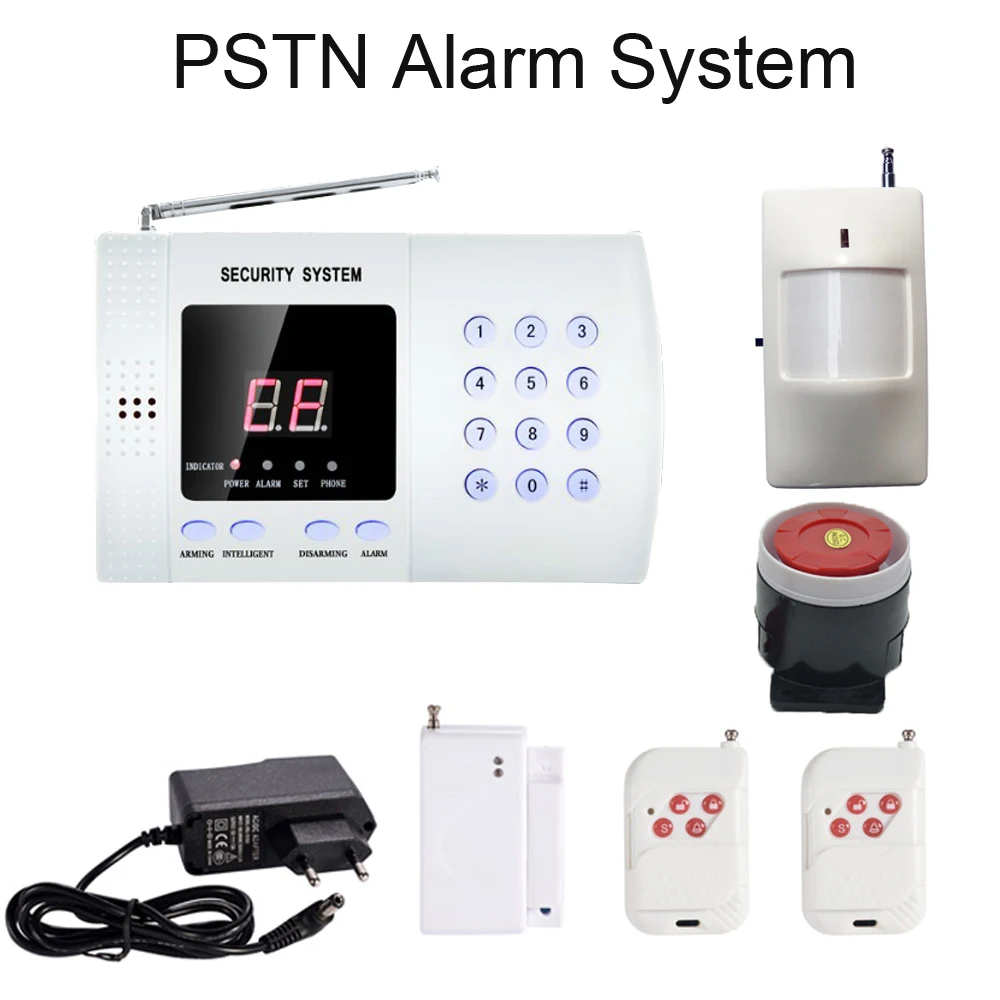 Sistem Keamanan Telepon Alarm  - Home Security Zones ulasan dan harga