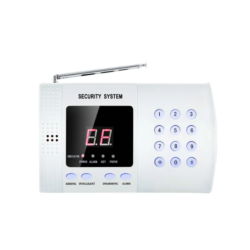 Sistem Keamanan Telepon Alarm  - Home Security Zones ulasan dan harga