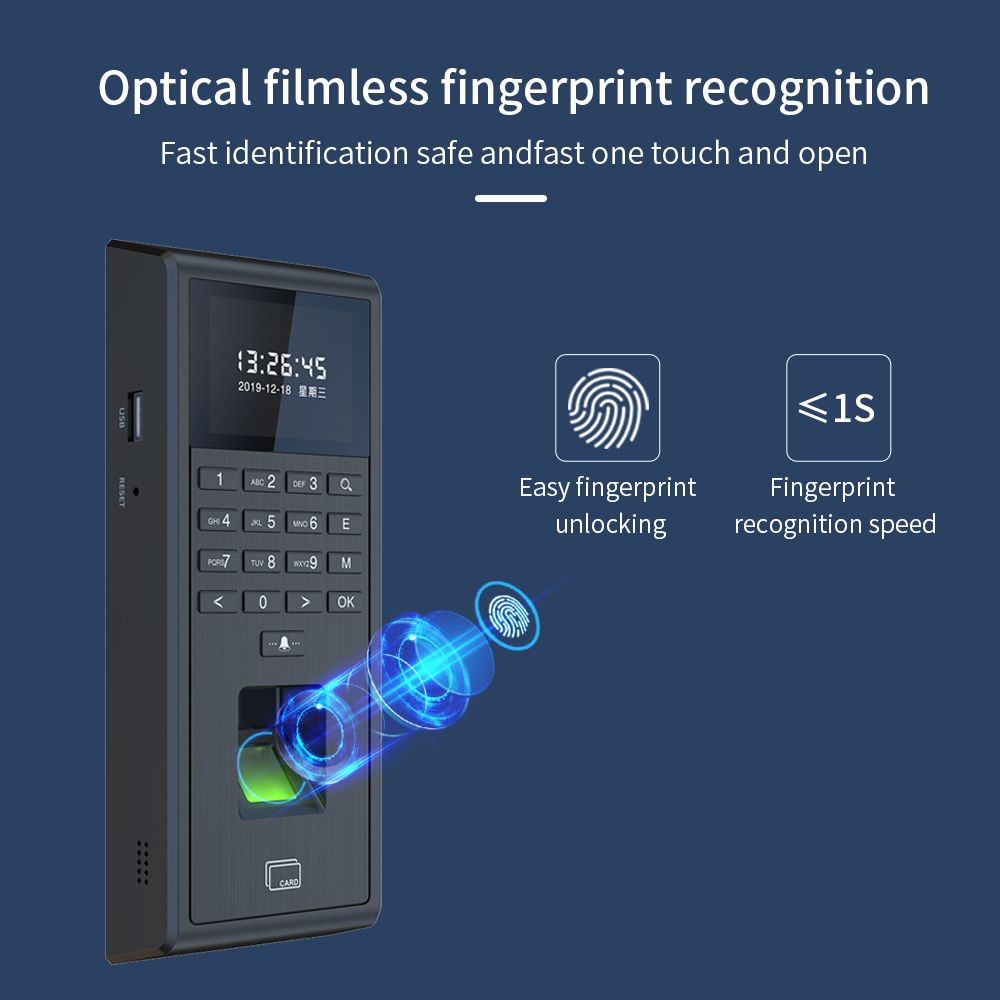 Tuya sistem Kehadiran sidik ja - Home Security Door Lock ulasan dan harga