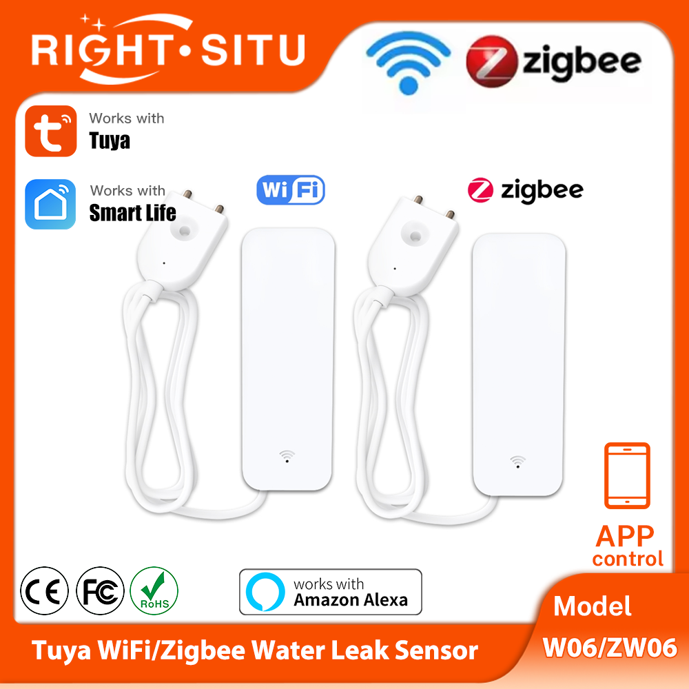 Tuya WiFi Zigbee Sensor Air De - Home Security Technology ulasan dan harga