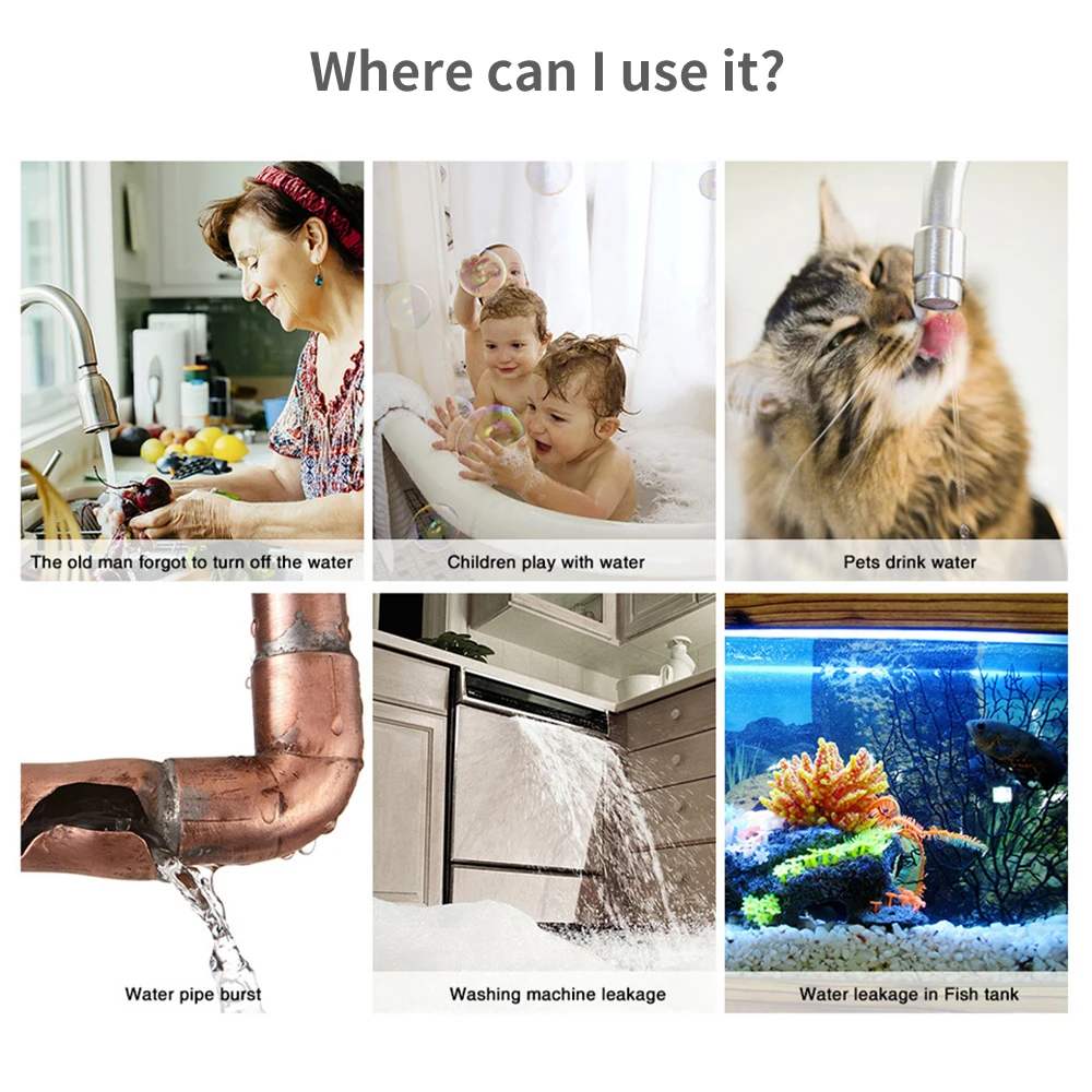 Tuya WiFi Zigbee Sensor Air De - Home Security Technology ulasan dan harga