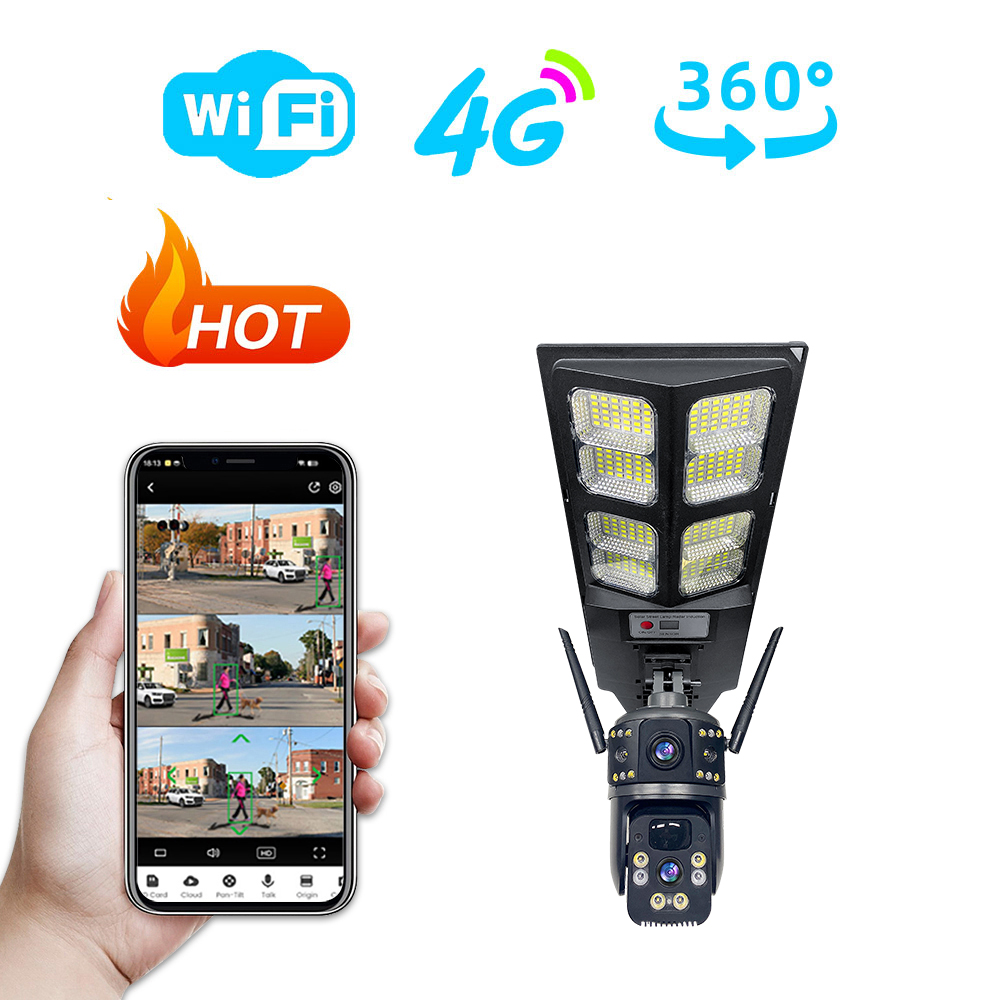 Kamera Keamanan Leshine 3MP 4G - Home Security La ulasan dan harga