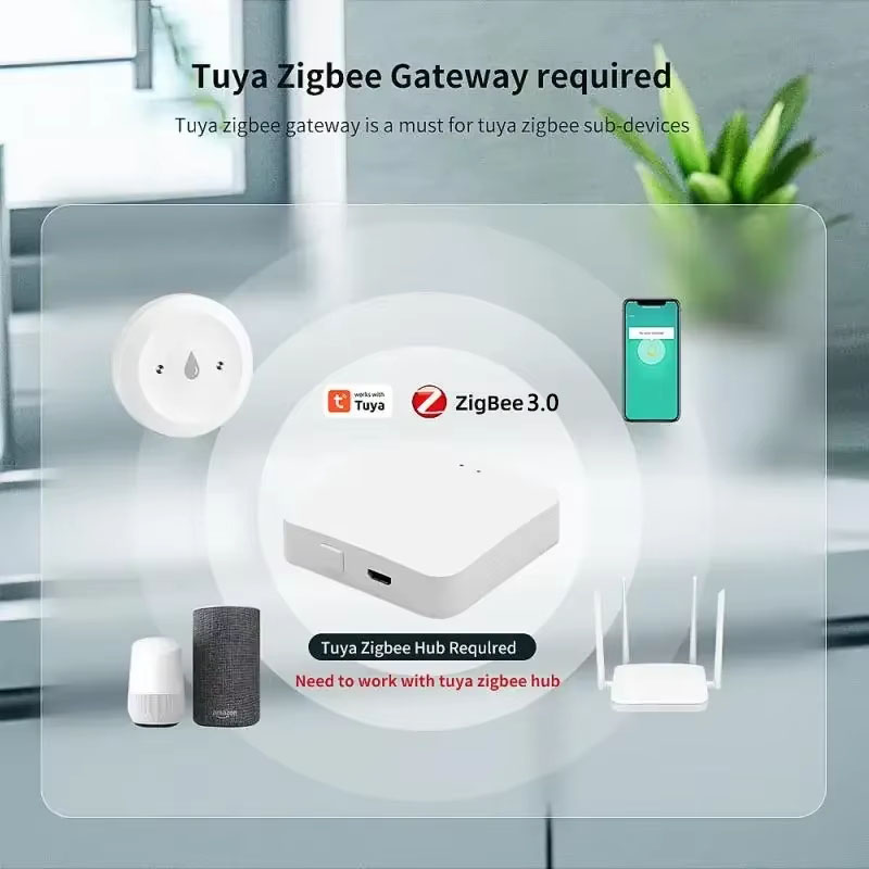 Untuk Tuya ZigBee 3.0 Sensor K - Home Security Monitor ulasan dan harga