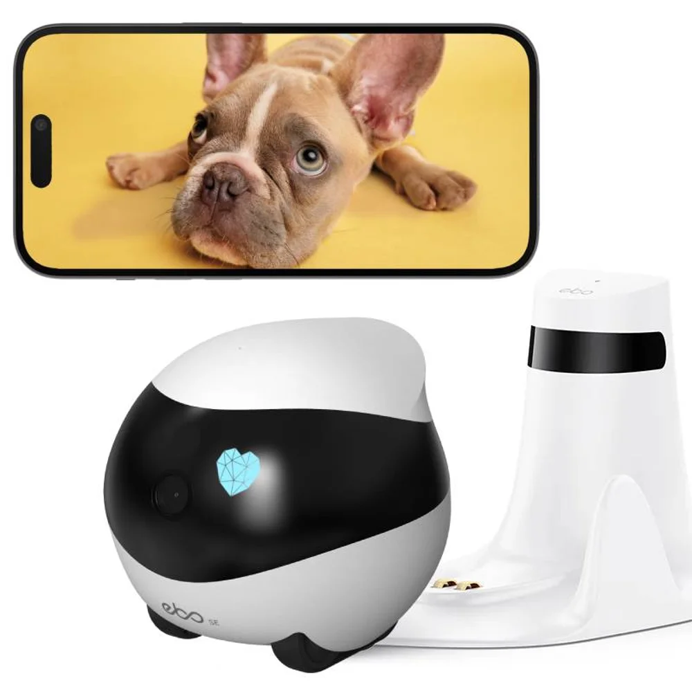 SE Robot Kamera untuk Anjing K - Home Security Robot Dog ulasan dan harga