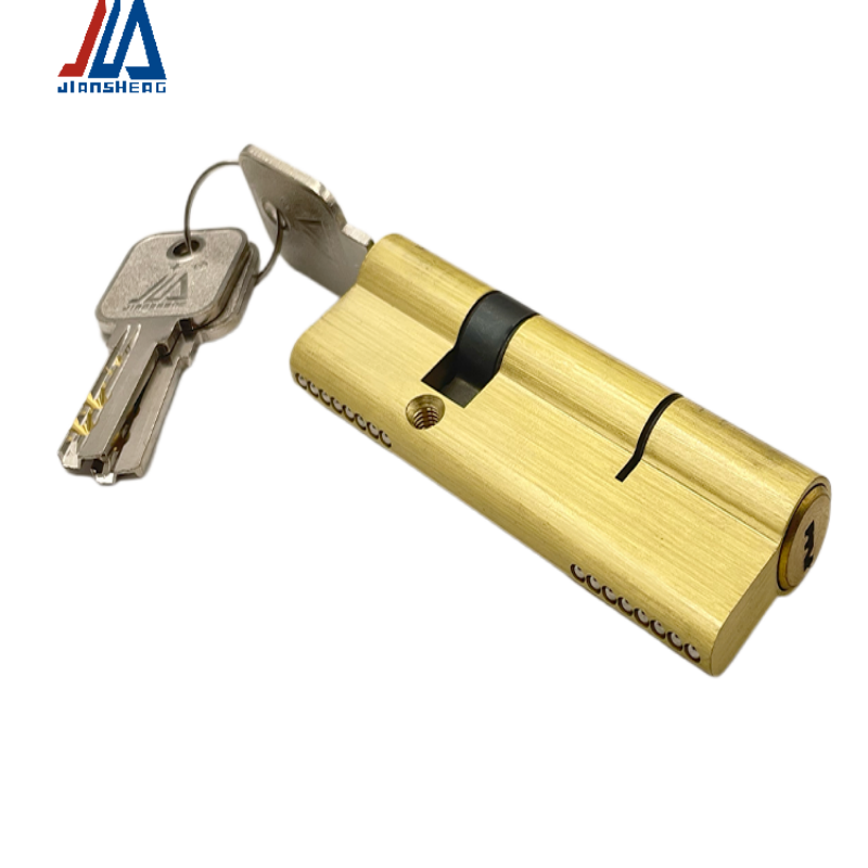 Silinder Kunci Pintu Kuningan  - Home Security Door Lock ulasan dan harga