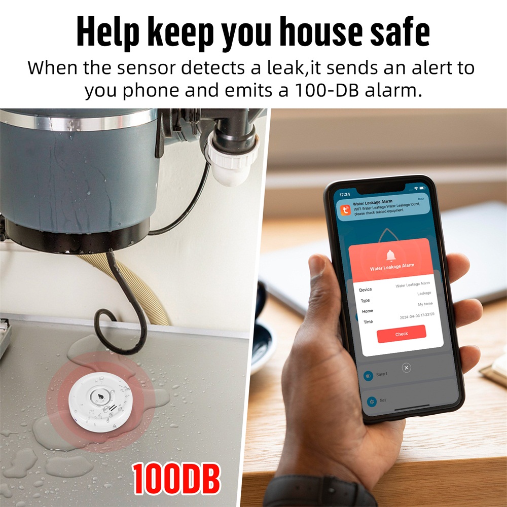 Fuers detektor kebocoran air A - Home Security Network ulasan dan harga