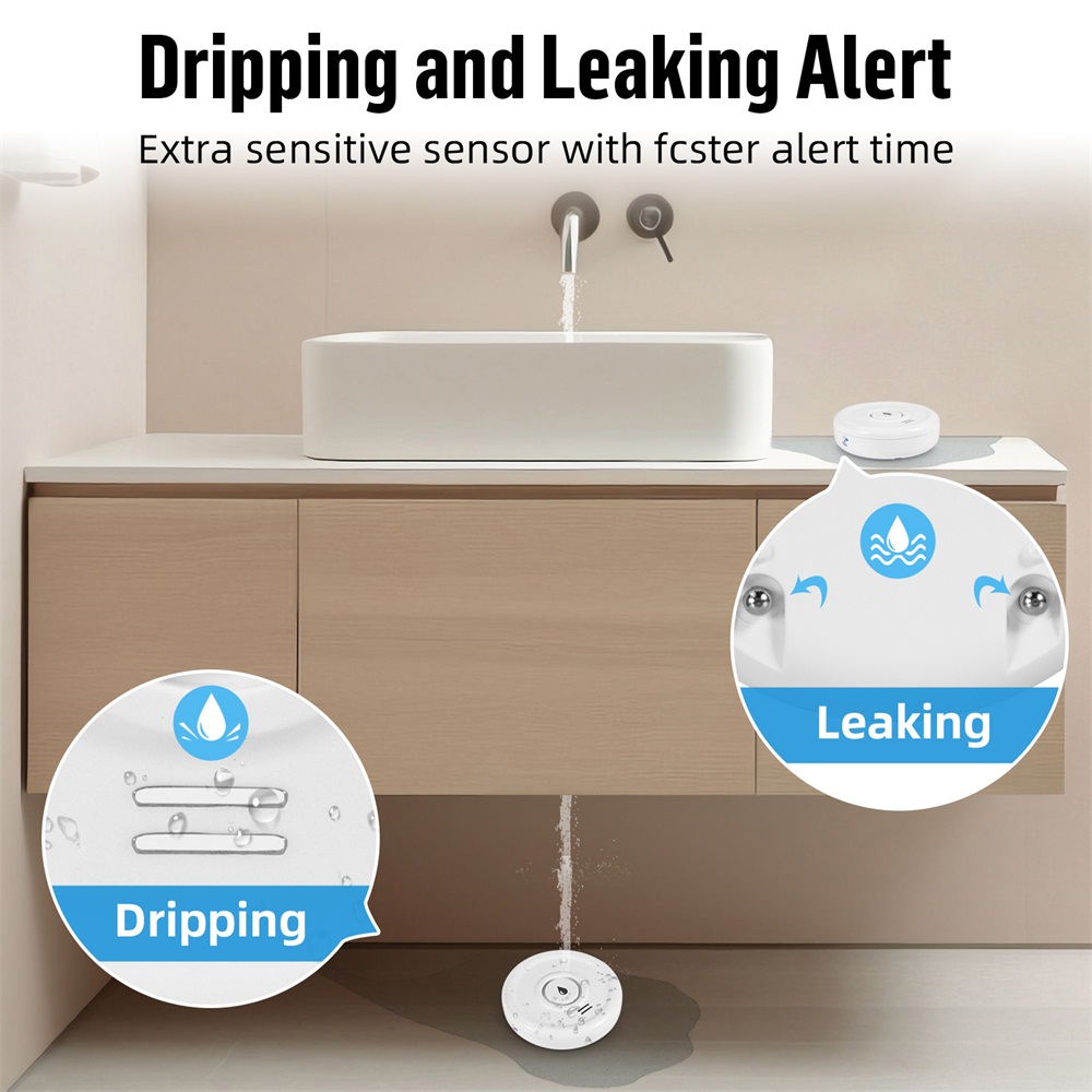 Fuers detektor kebocoran air A - Home Security Network ulasan dan harga