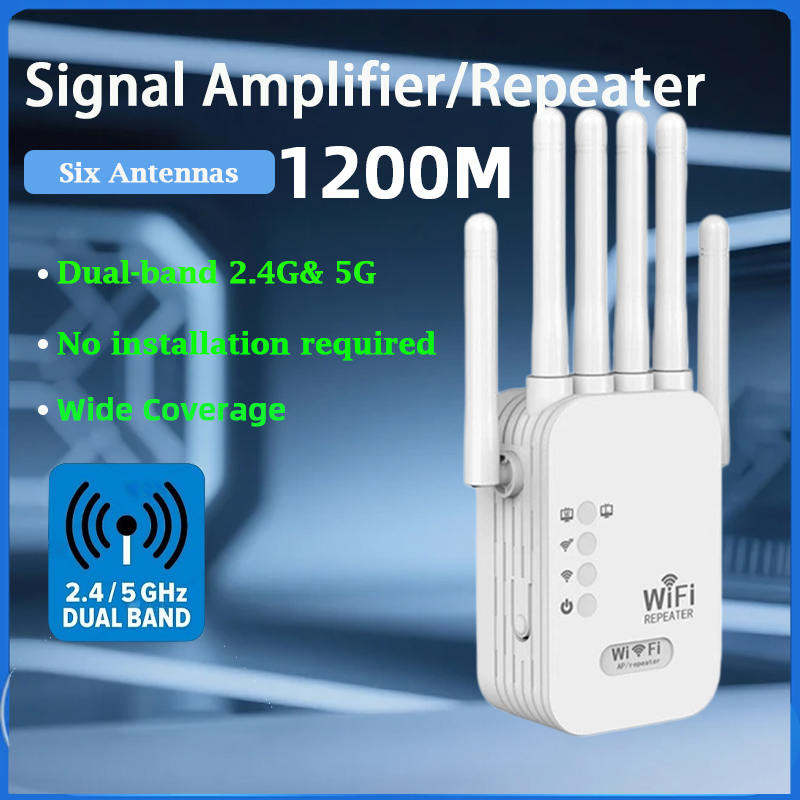 KATORD 1200Mbps Pengulang WiFi - Home Security Network ulasan dan harga
