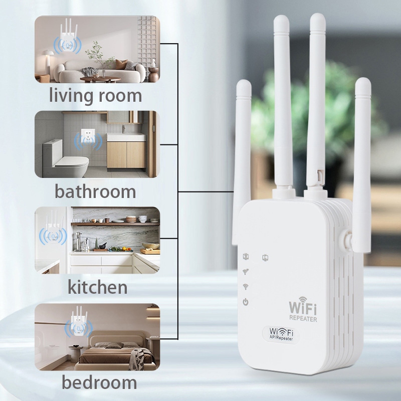 KATORD 1200Mbps Pengulang WiFi - Home Security Network ulasan dan harga