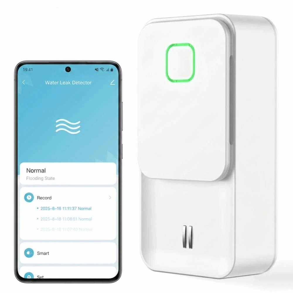 Sensor Kebocoran Air WiFi Terh - Home Security Network ulasan dan harga