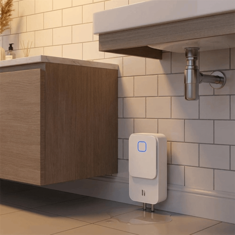Sensor Kebocoran Air WiFi Terh - Home Security Network ulasan dan harga