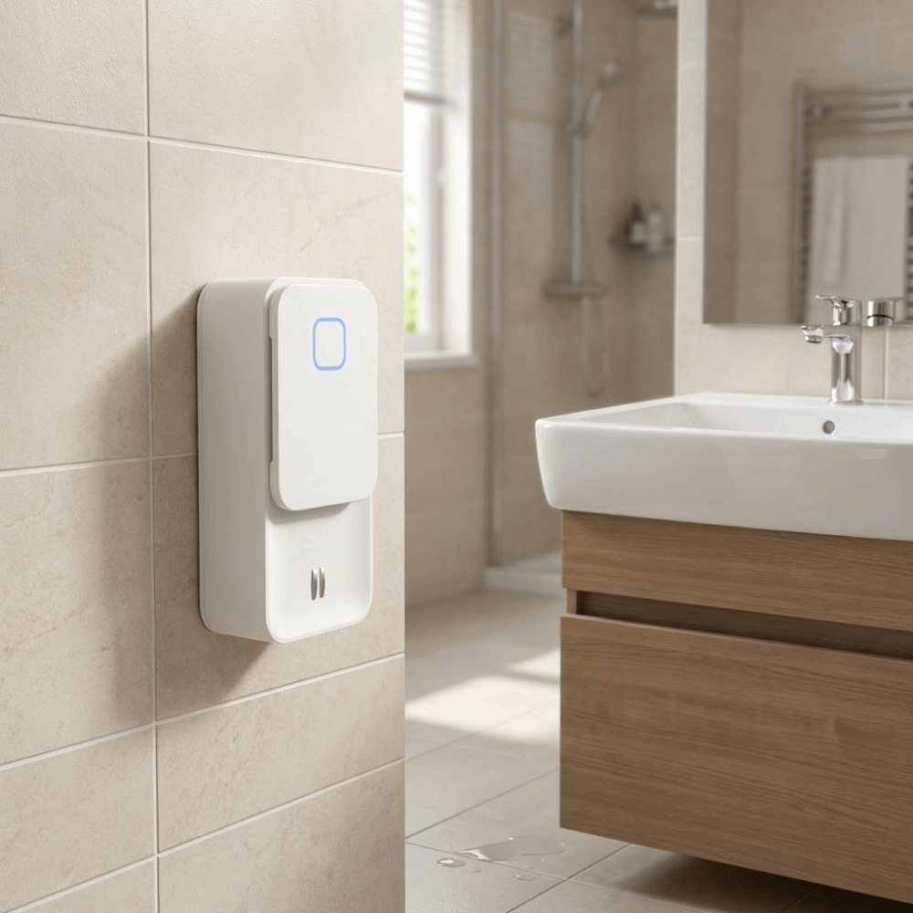 Sensor Kebocoran Air WiFi Terh - Home Security Network ulasan dan harga