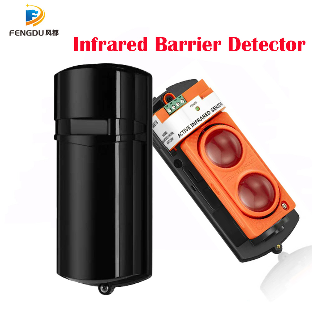 Sistem Alarm Inframerah Balok  - Home Security System Installation ulasan dan harga
