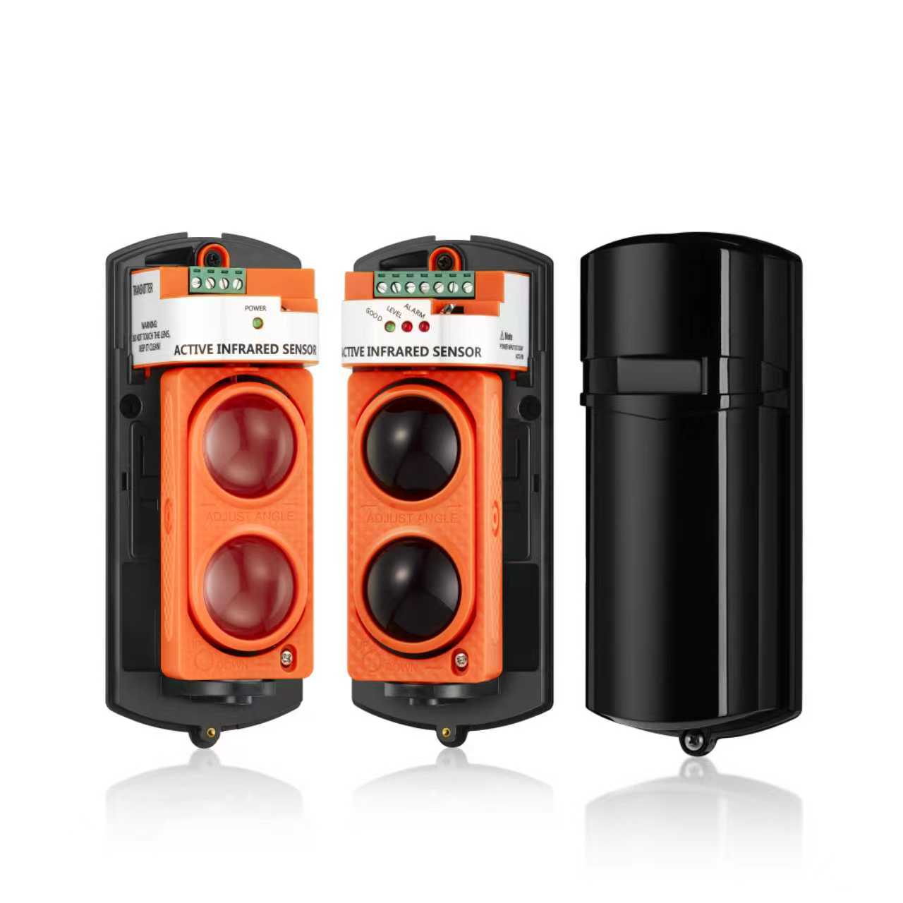 Sistem Alarm Inframerah Balok  - Home Security System Installation ulasan dan harga