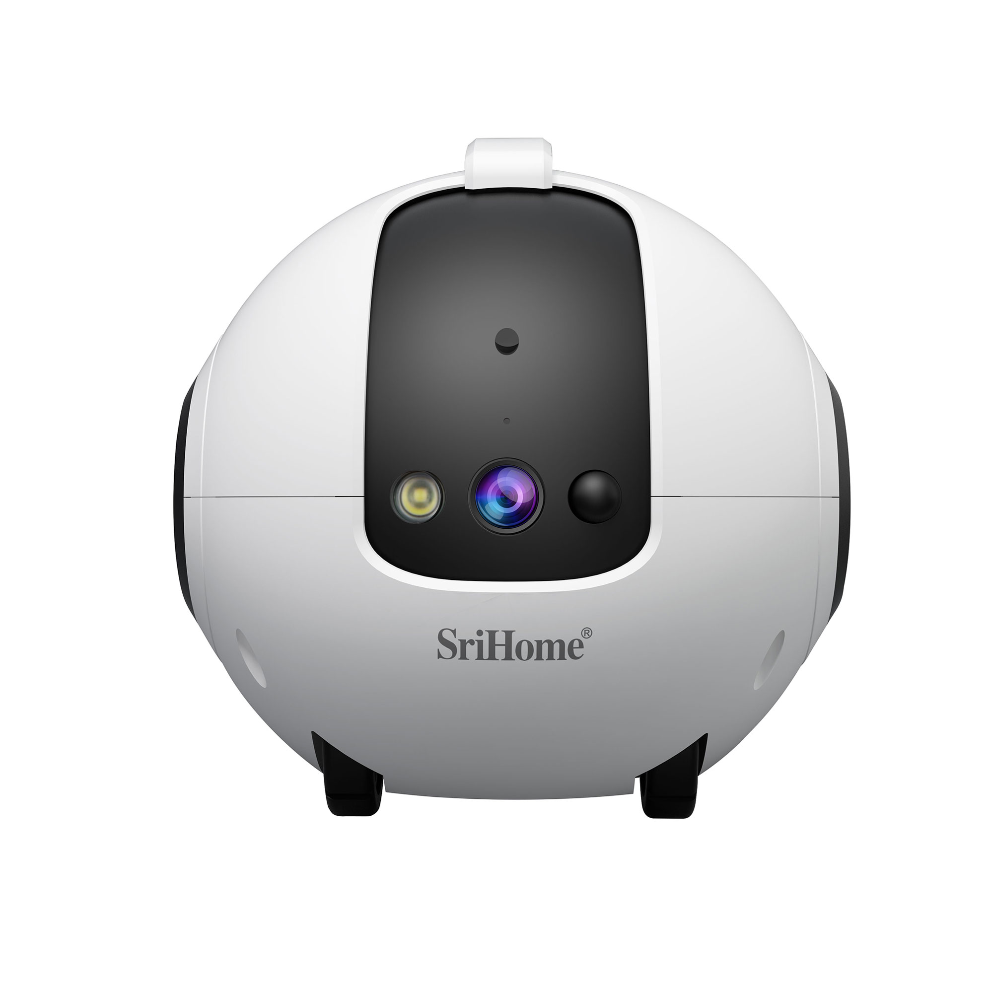Kamera Dome IP PTZ Nirkabel Wa - Home Security Robot ulasan dan harga