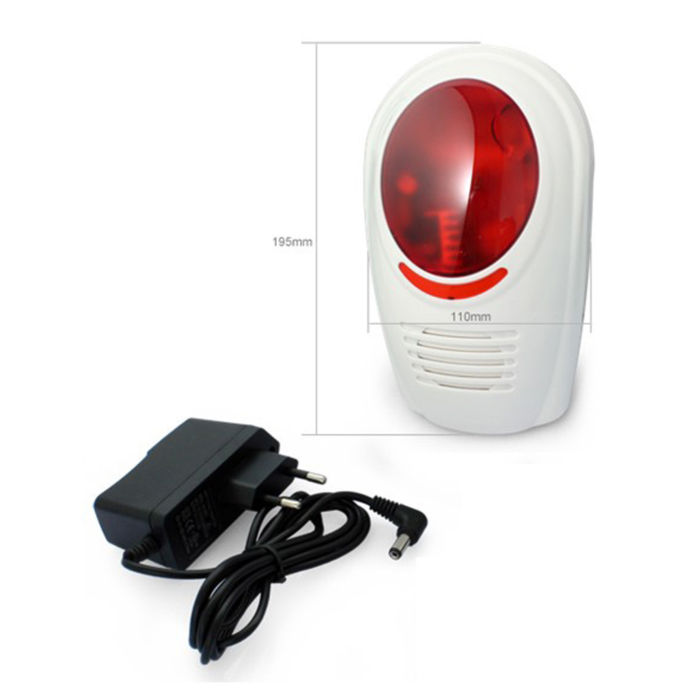 Wolf-Guard 433MHz Suara Nirkab - Home Security System Installation ulasan dan harga