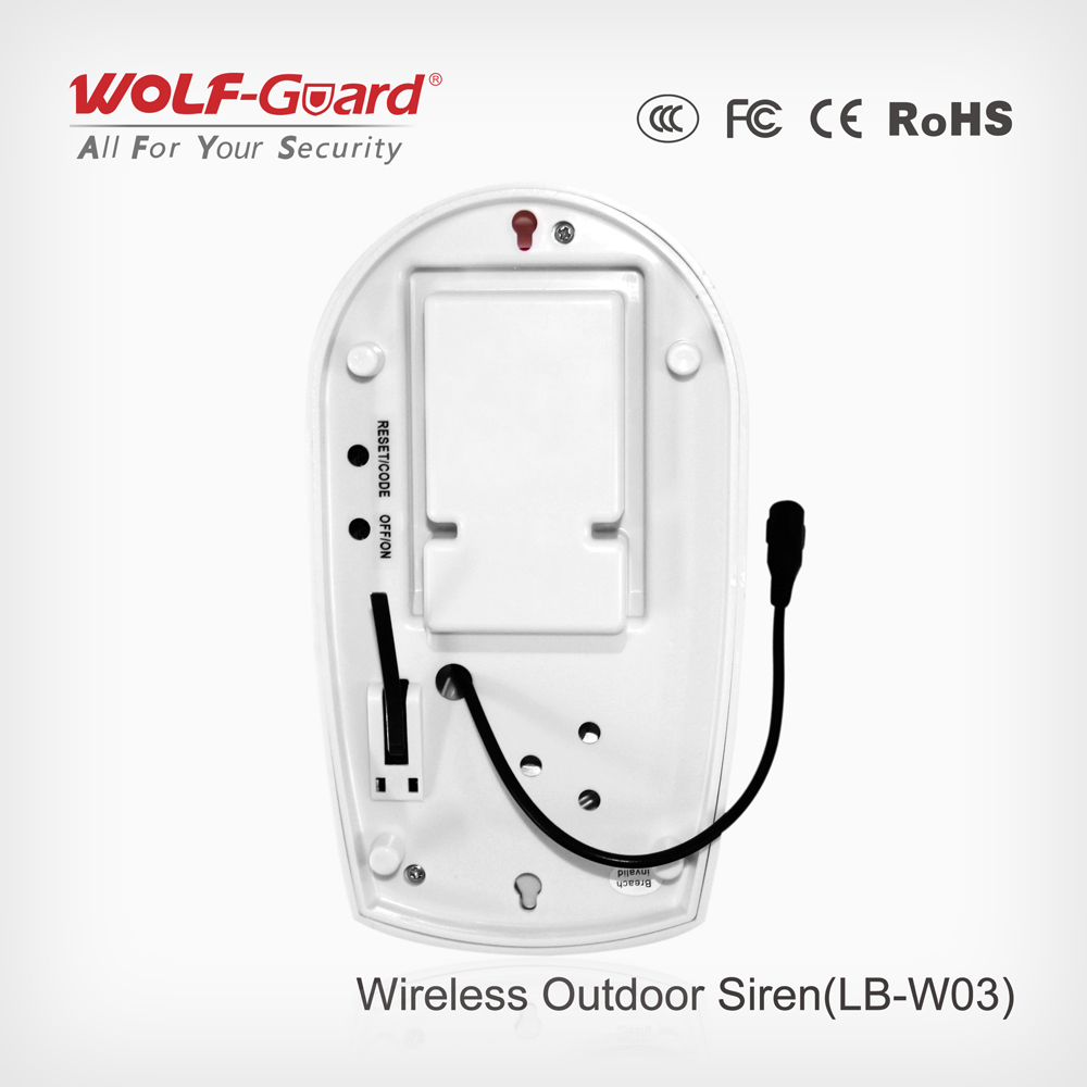 Wolf-Guard 433MHz Suara Nirkab - Home Security System Installation ulasan dan harga