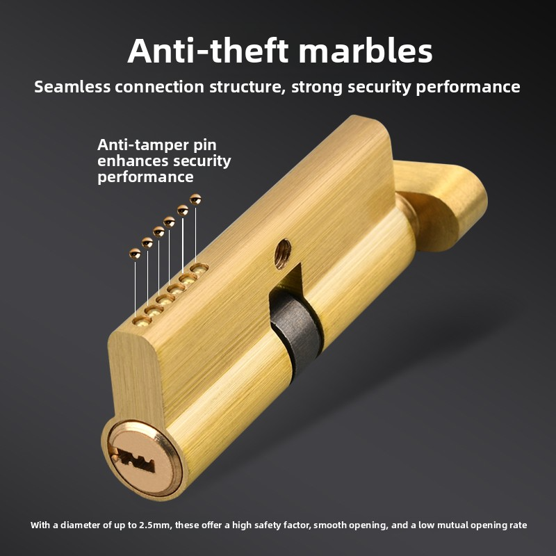 Silinder Kunci Pintu 70mm 3 Ku - Home Security Locks ulasan dan harga