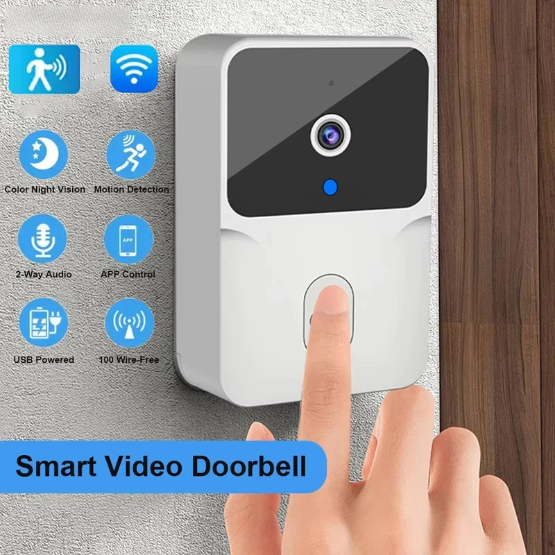 Bel Pintu Video WiFi Rumah Pin - Home Security System Installation ulasan dan harga