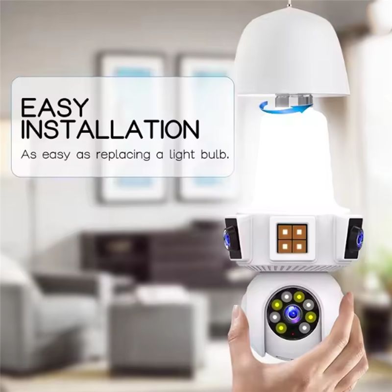 【A08I】Kamera CCTV Mini Wifi Ni - Home Security Network ulasan dan harga