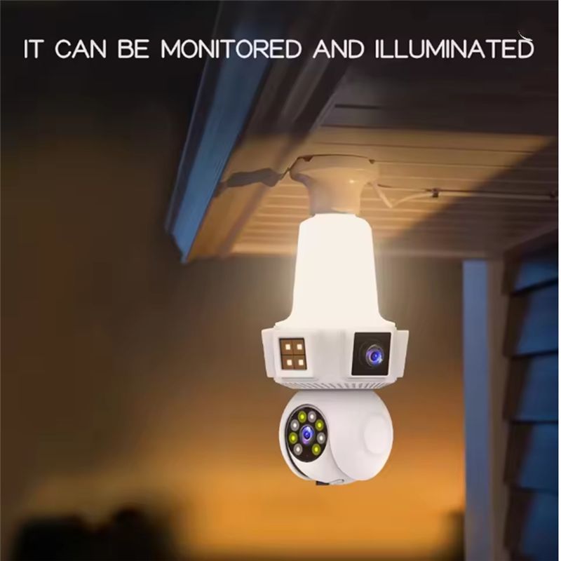 【A08I】Kamera CCTV Mini Wifi Ni - Home Security Network ulasan dan harga