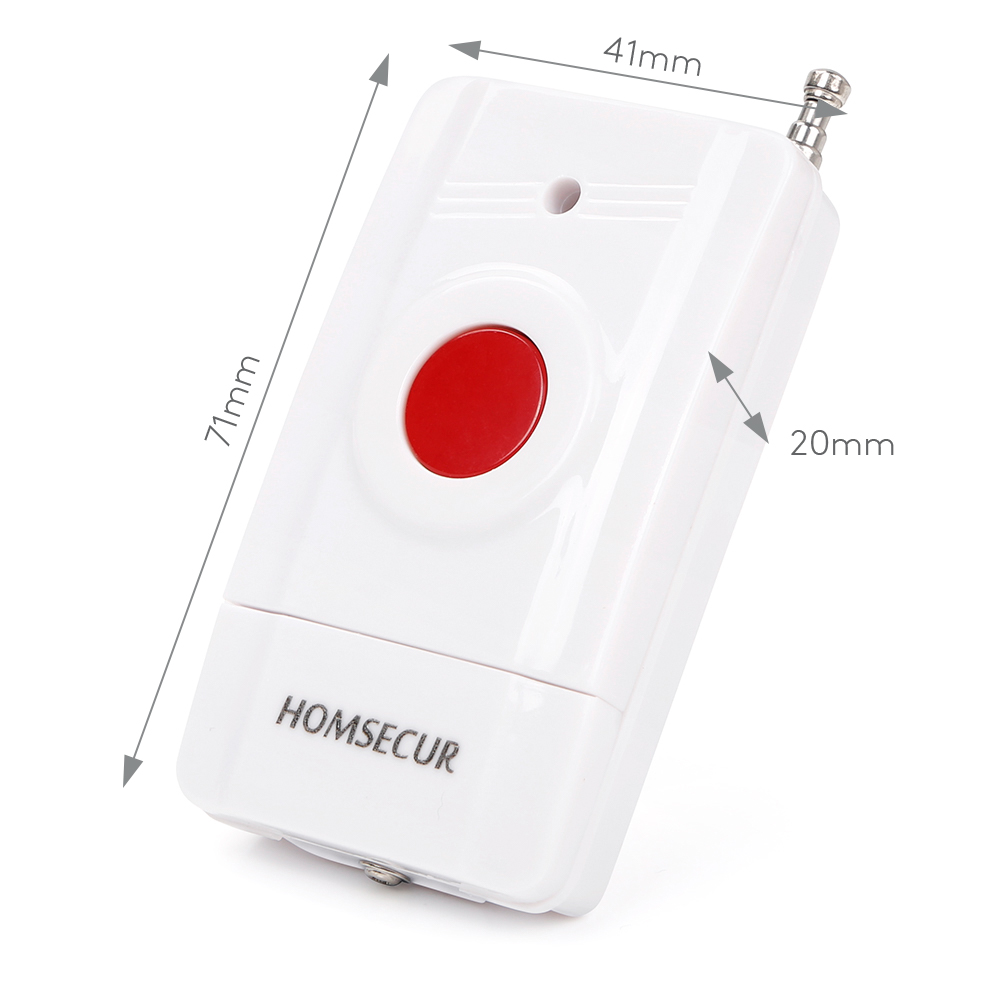 Tombol Panik Darurat Nirkabel  - Home Security System Installation ulasan dan harga