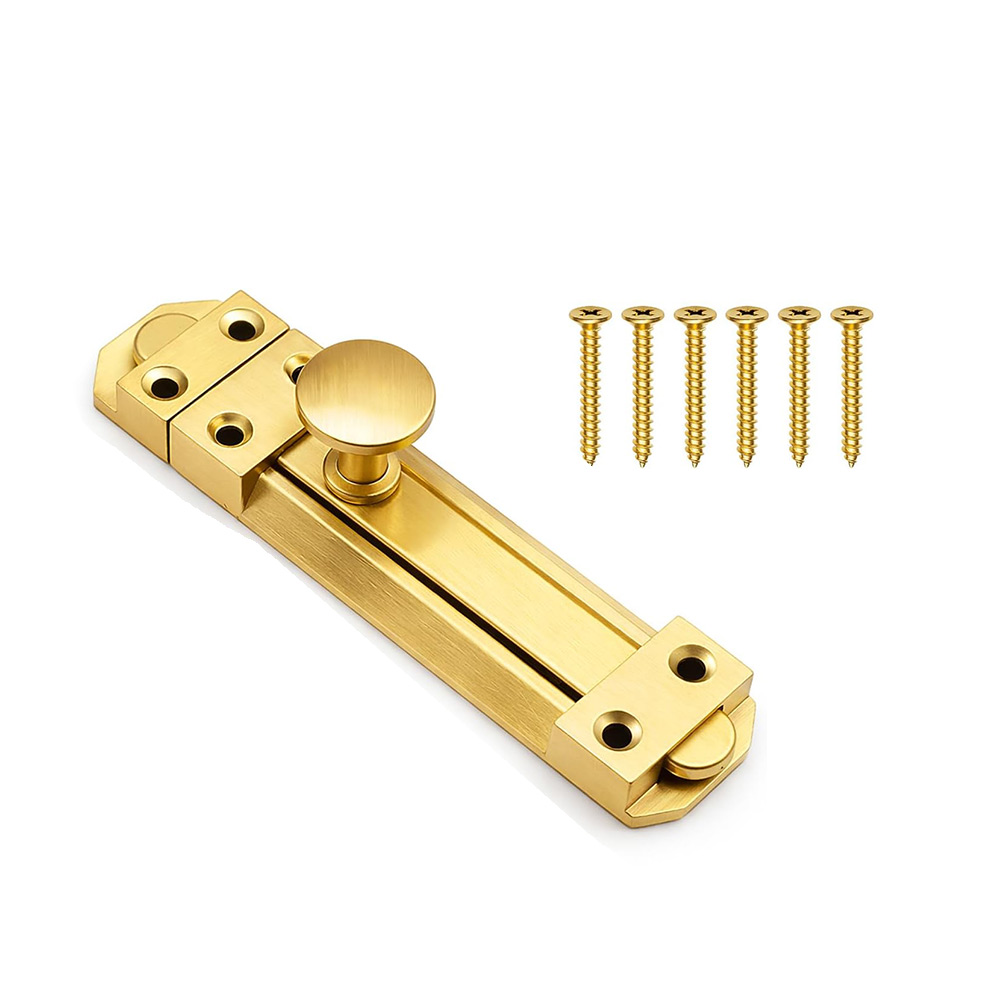 Kunci Pintu Geser Kuningan Pad - Home Security Locks ulasan dan harga