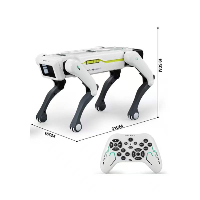 Robot Anjing Remote Control de - Home Security Robot Dog ulasan dan harga