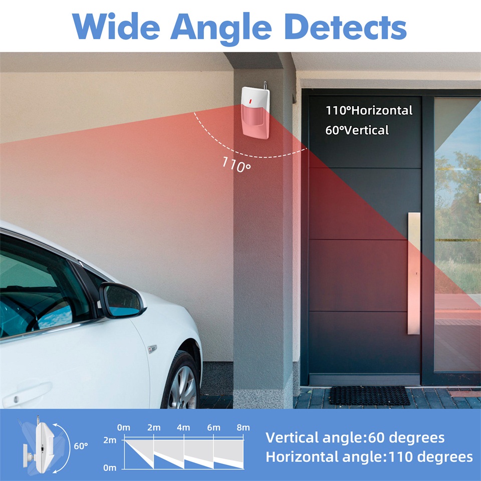 KERUI 120db Sistem Alarm Siren - Home Security System Installation ulasan dan harga