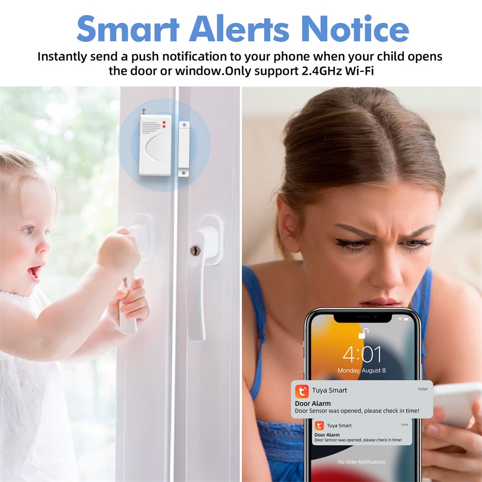 KERUI 120db Sistem Alarm Siren - Home Security System Installation ulasan dan harga