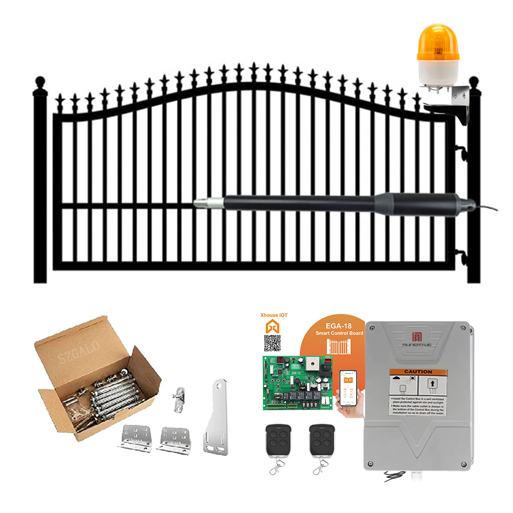 Pembuka Gerbang Listrik Tugas  - Home Security Electric Fence ulasan dan harga