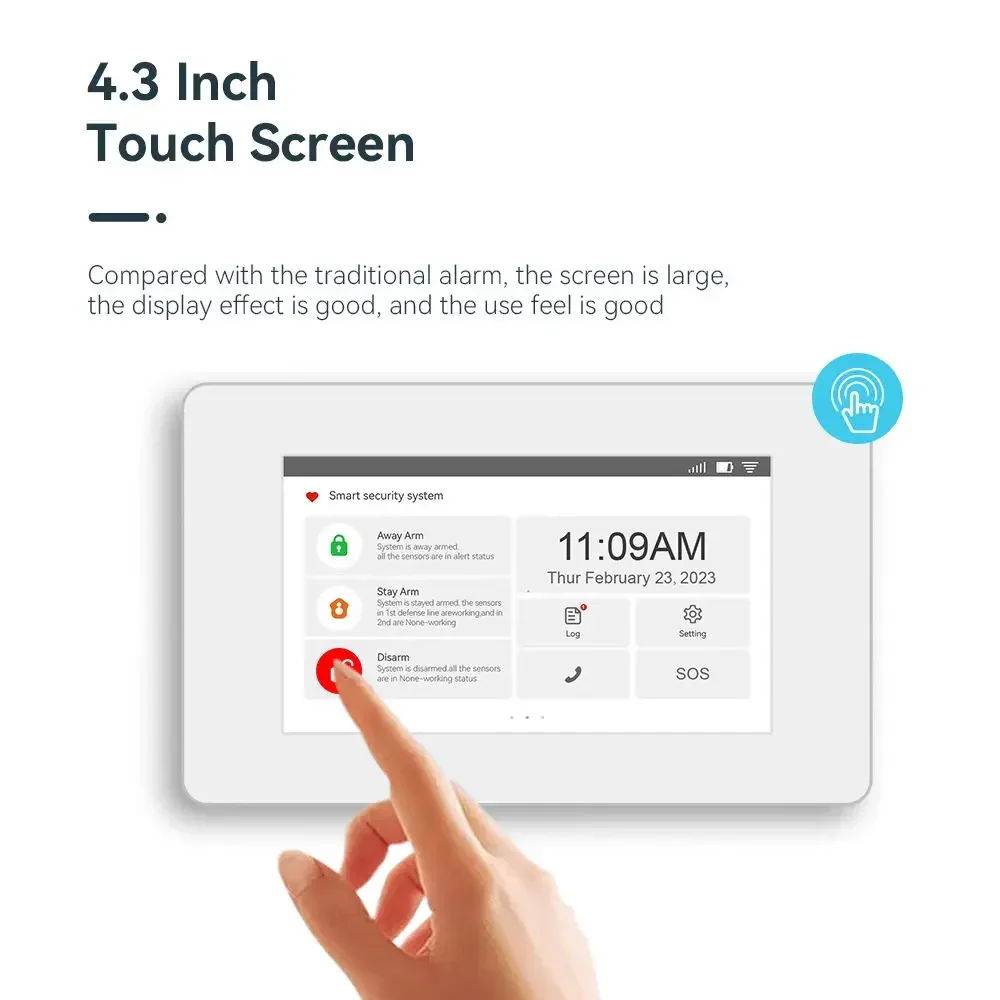 Sistem Keamanan Rumah Pintar W - Home Security Zones ulasan dan harga