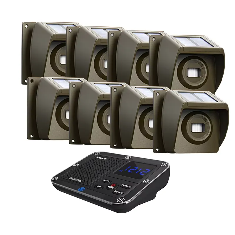 Sistem Alarm Jalan Masuk Nirka - Home Security System ulasan dan harga