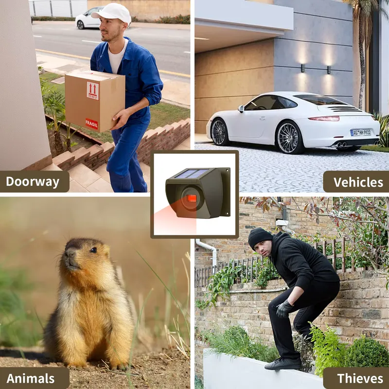 Sistem Alarm Jalan Masuk Nirka - Home Security System ulasan dan harga