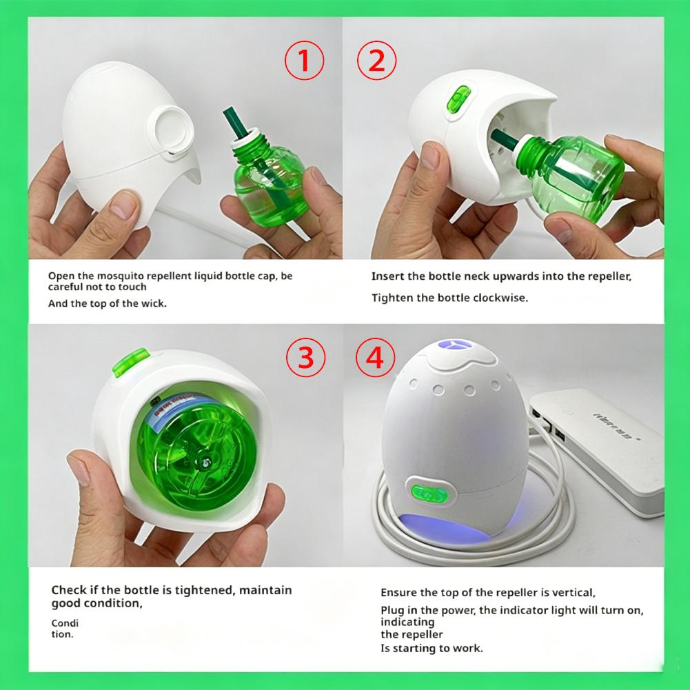 Perangkat Pengusir Nyamuk Elek - Home Security Technology ulasan dan harga