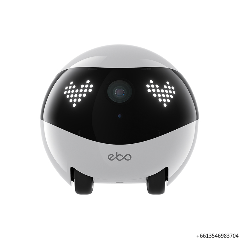 Enabot EBO Air2 2K Kamera Keam - Home Security Robot Dog ulasan dan harga