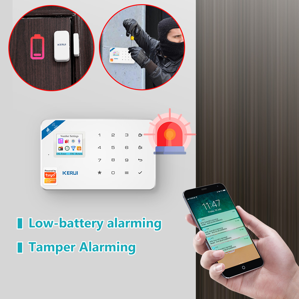KERUI W181 detektor gerak cerd - Home Security Front Door Camera ulasan dan harga