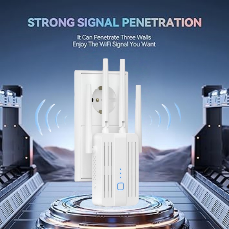 Pengulang WiFi Nirkabel 300Mbp - Home Security Network ulasan dan harga