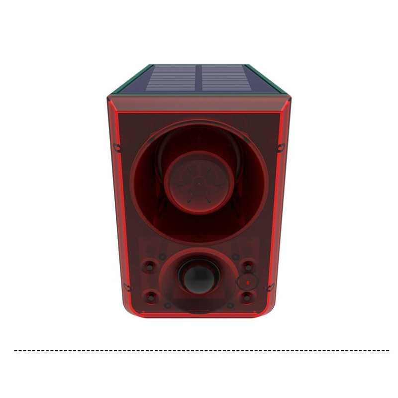 Alarm Sensor gerakan surya lua - Barking Dog Alarm ulasan dan harga