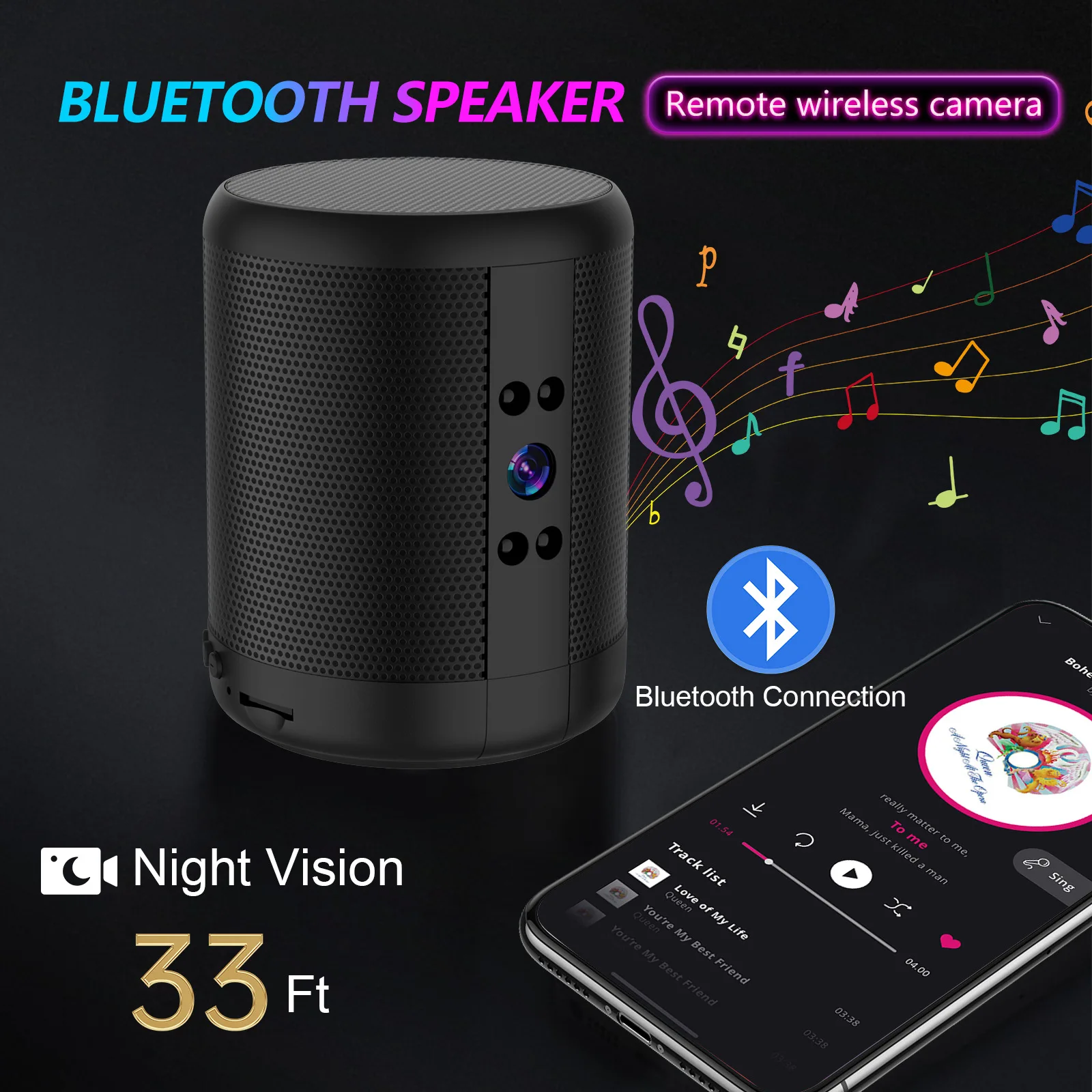 Kamera Keamanan WiFi Speaker P - Home Security Robot ulasan dan harga