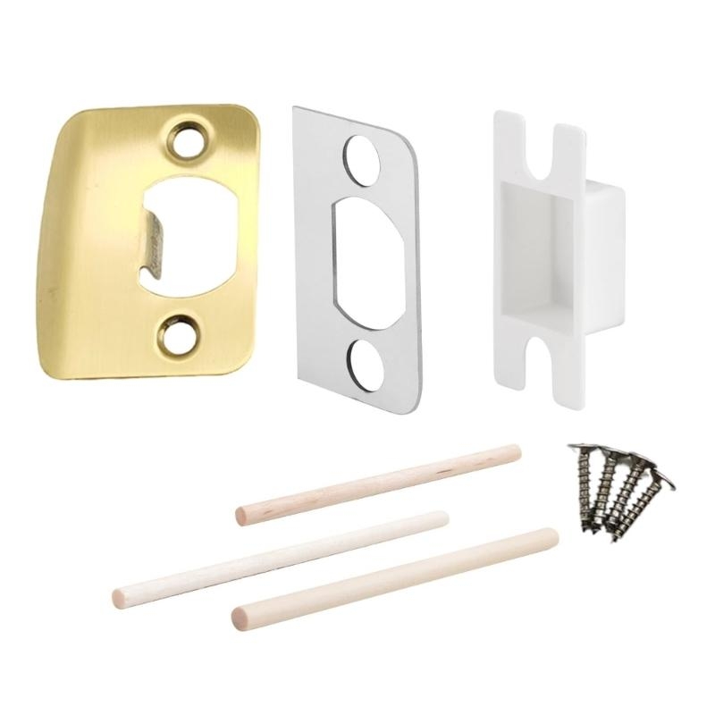 Set Pelat Pemogokan Pintu Set  - Home Security Door Lock ulasan dan harga