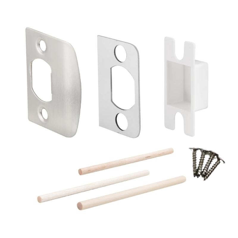 Set Pelat Pemogokan Pintu Set  - Home Security Door Lock ulasan dan harga