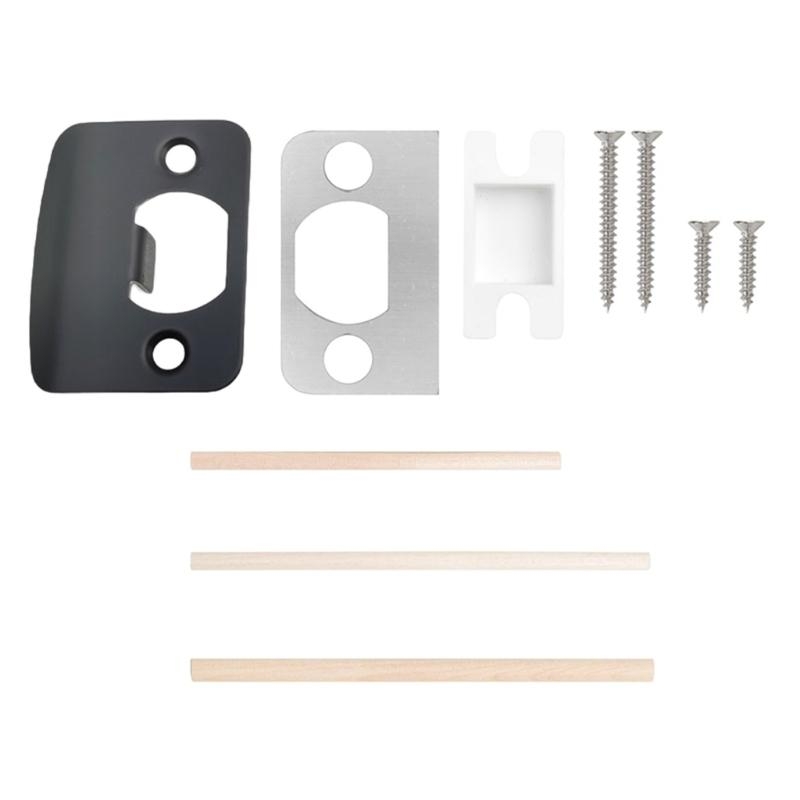 Set Pelat Pemogokan Pintu Set  - Home Security Door Lock ulasan dan harga