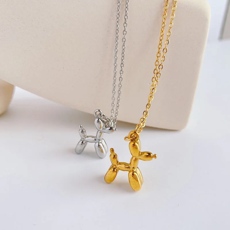 Kalung liontin anjing balon 3D - Home Security Robot Dog ulasan dan harga