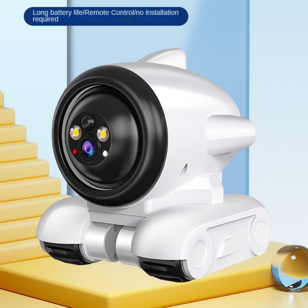 NCZOBOE Kamera Keamanan Rumah  - Home Security Robot ulasan dan harga