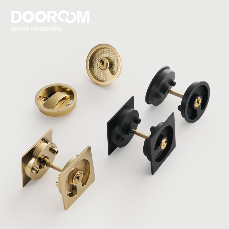 Gagang Pintu Kuningan Pintu Ge - Home Security Locks ulasan dan harga