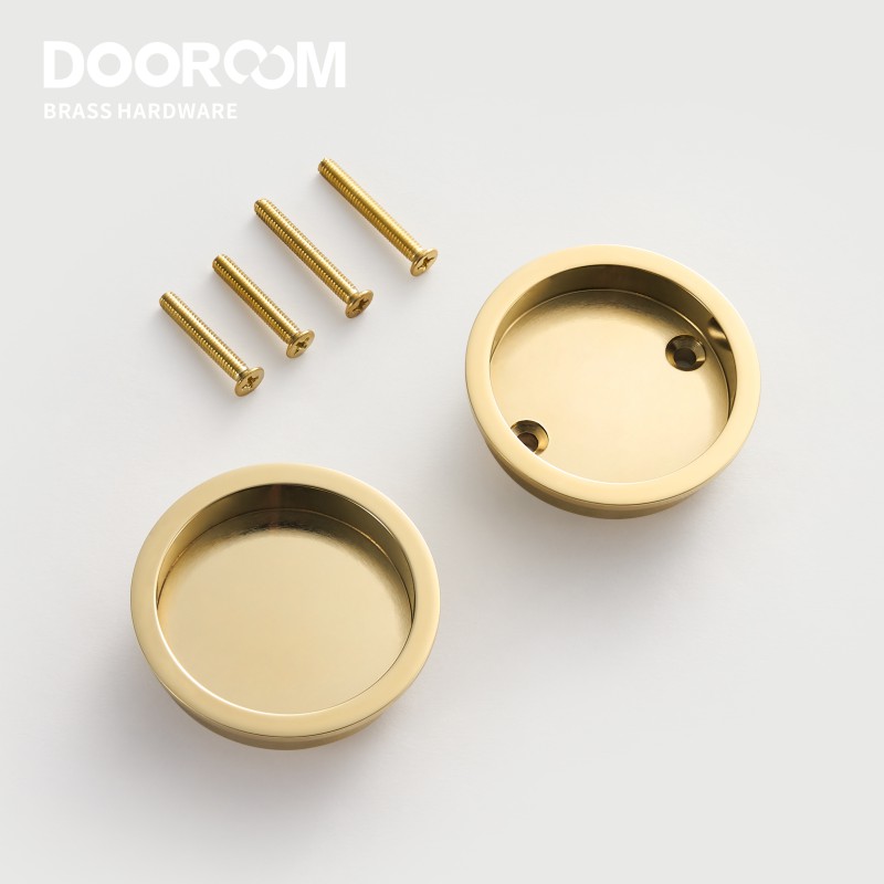 Gagang Pintu Kuningan Pintu Ge - Home Security Locks ulasan dan harga