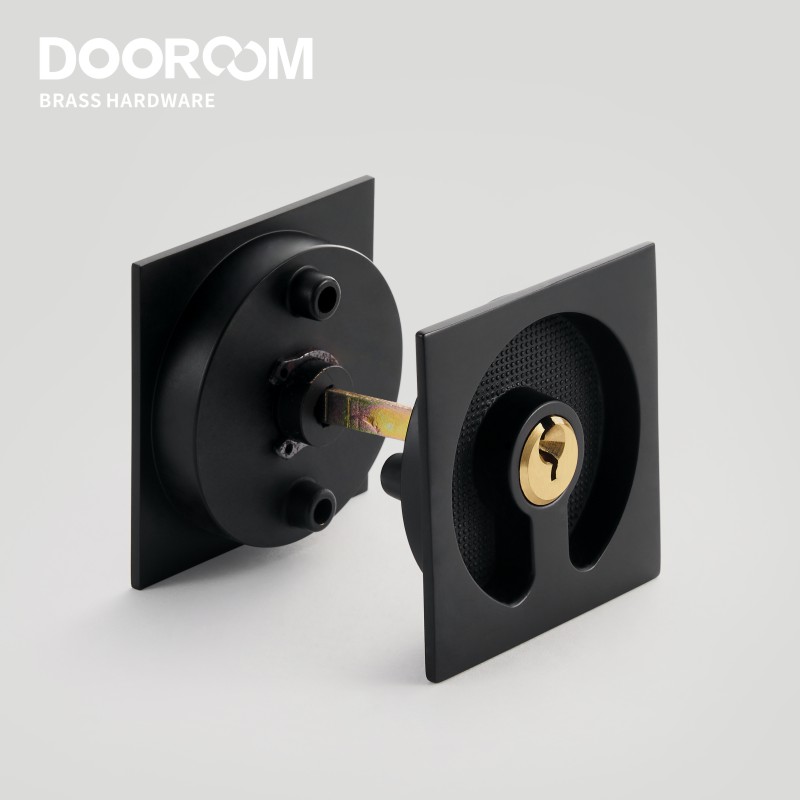 Gagang Pintu Kuningan Pintu Ge - Home Security Locks ulasan dan harga